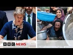 Israeli aid system ‘inhumane, ineffective, and dangerous', says UK representative to UN | BBC News