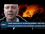 PUTINS KRIEG: "Darf man nicht ausschließen" Heftige Attacken! Das könnte das wahre Ziel gewesen sein