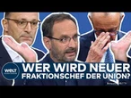 CDU NACH SPAHN: "Vielleicht hat er jemanden noch im Schrank!" Wer jetzt Fraktionschef werden könnte