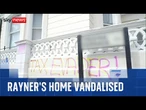 'Tax evader' daubed on Hove home of Angela Rayner