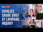 Lampard Inquiry: Bereaved families describe grief and pain of losing their loved ones