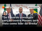 Eduardo Bolsonaro precisa de sanção pesada dos EUA contra Moraes para ser visto como líder | Sanches