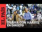 DIRECTO | Obama y Springsteen hacen campaña por Harris | EL PAÍS