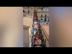Infiorata di Noto, via Nicolaci si veste di fiori