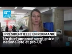 Présidentielle en Roumanie : duel annoncé serré entre George Simion et Nicusor Dan • FRANCE 24