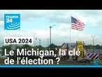 USA 2024: le Michigan, état clé de l'élection ? • FRANCE 24