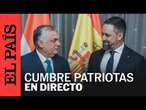 DIRECTO | Vox celebra un mitin junto a otros líderes de la extrema derecha europea | EL PAÍS