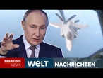 PUTINS KRIEG: Russland verletzt Nato-Luftraum! Trump droht Moskau! Eskalation? | WELT LIVESTREAM