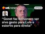 Bolsonaro pretende levar candidatura inelegível até o limite e vira estorvo para direita, diz Josias