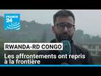 Rwanda-RD Congo : les affrontements ont repris à la frontière entre Gisenyi et Goma • FRANCE 24