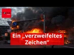 Putins Oreschnik-Angriff ist ein „verzweifeltes Zeichen”
