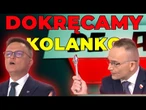 Woch chce złapać Hołownię za kolanko i pyta o przepisy na dania
