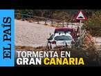 INUNDACIONES GRAN CANARIA | Telde pide evitar los desplazamientos ante incidentes por la lluvia