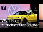 Sitzprobe im neuen VW T-Roc: Zurück zu alter Stärke? | F.A.Z.