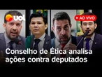 Janones, Kim Kataguiri, Boulos e mais: Conselho de Ética analisa processos contra deputados; ao vivo