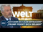 MEINUNG: "Trump feiert sich selber natürlich!" – Erik Kirschbaum empört über deutsche Iran-Politik