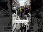 Israel launch deadly strike on Gaza City
