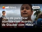 Glauber Braga é vítima de jogada suja do centrão por incomodar muita gente, diz Tales Faria