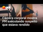 Policial mata a tiros homem rendido em Paraisópolis, São Paulo; câmera corporal flagra execução