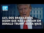 Pesquisa revela queda histórica da confiança dos brasileiros nos EUA | O POVO News