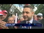 Prezydent Nawrocki po zaprzysiężeniu wyszedł do Polaków i podziękował za zaufanie!