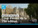 Festival d’Avignon 2025 : la langue arabe à l'honneur • FRANCE 24