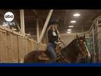 Female barrel racers dominate the sport of rodeo