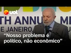 Lula critica ONU em reunião do banco dos Brics e alfineta: 'O mundo está carente de lideranças'