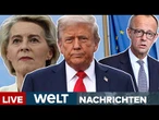 UNRUHE NACH ALASKA-GIPFEL: Trump stark in der Kritik! – Welche Rolle wird Europa noch spielen?