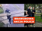 Bohaterska akcja policjantów z Mikołowa! Uratowali dziecko przed pociągiem | NEWS