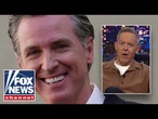 Gutfeld says Newsom is just mad he got caught: ‘MAN-MADE DISASTER’