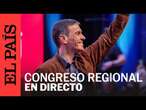 DIRECTO | Pedro Sánchez y Eneko Andueza inauguran el congreso regional del PSOE en Euskadi | EL PAÍS