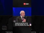 "Mundo de hoje não aceita mais uma nova guerra fria", diz Lula após encontro com Trump