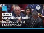 Surveillante tuée au couteau: réactions de Marine Le Pen et François Bayrou • FRANCE 24