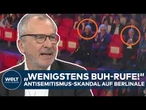 BERLINALE SKANDAL: Antisemitische Aussagen und Propaganda Sprüche! Publikum klatscht zustimmend