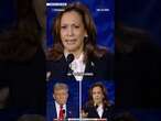 Harris blames Trump for overturning Roe v. Wade during debate