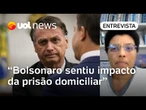 Bolsonaro sentiu impacto da prisão domiciliar e está mais cauteloso em relação a suas ações| Análise