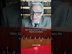 Maierovitch: Mudar regra sobre pesquisas eleitorais às vésperas da eleição é caminho perigoso