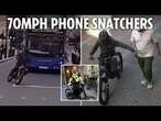 Cops reveal the superfast e-bikes phone snatching crooks are terrorising pedestrians with