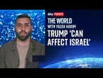 Palestinian photojournalist urges Donald Trump to stop the war in Gaza