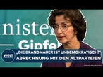 WELT-KOLUMNISTENGIPFEL: AFD? "Die Brandmauer ist undemokratisch" Abrechnung mit den Altparteien