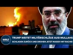 IRAN-KRIEG: USA weiten Militärschläge aus! Mullahs schlagen zurück und drohen jetzt massiv mit Rache