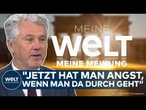 MEINE MEINUNG: "Stadtbild"-Debatte! "Jetzt hat man Angst, wenn man da durch geht - auch Männer!"