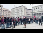 GENOVA, i portuali bloccano la stazione: "Vogliamo certezze sui compagni della FLOTILLA"