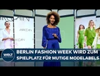 ICON: Berlin Fashion Week entwickelt sich immer mehr zum großen Player der Modewelt