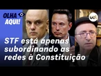 Reinaldo: O STF e o fim da impunidade das redes; liberdade de expressão não é licença para o crime