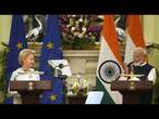 Vers un accord de libre-échange entre l'Inde et l'UE cette année