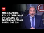 Mário Sarrubbo detalha como lei brasileira trata a questão do terrorismo | CNN PRIME TIME