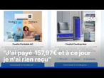 Canicule: les arnaques aux faux climatiseurs explosent sur Internet