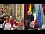 Mattarella: Aggressione russa all'Ucraina getta inquietante ombra d'insicurezza su Europa